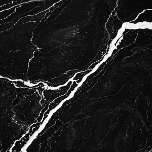Black Marble Texture Wallpaper – Luxurious and Elegant Design